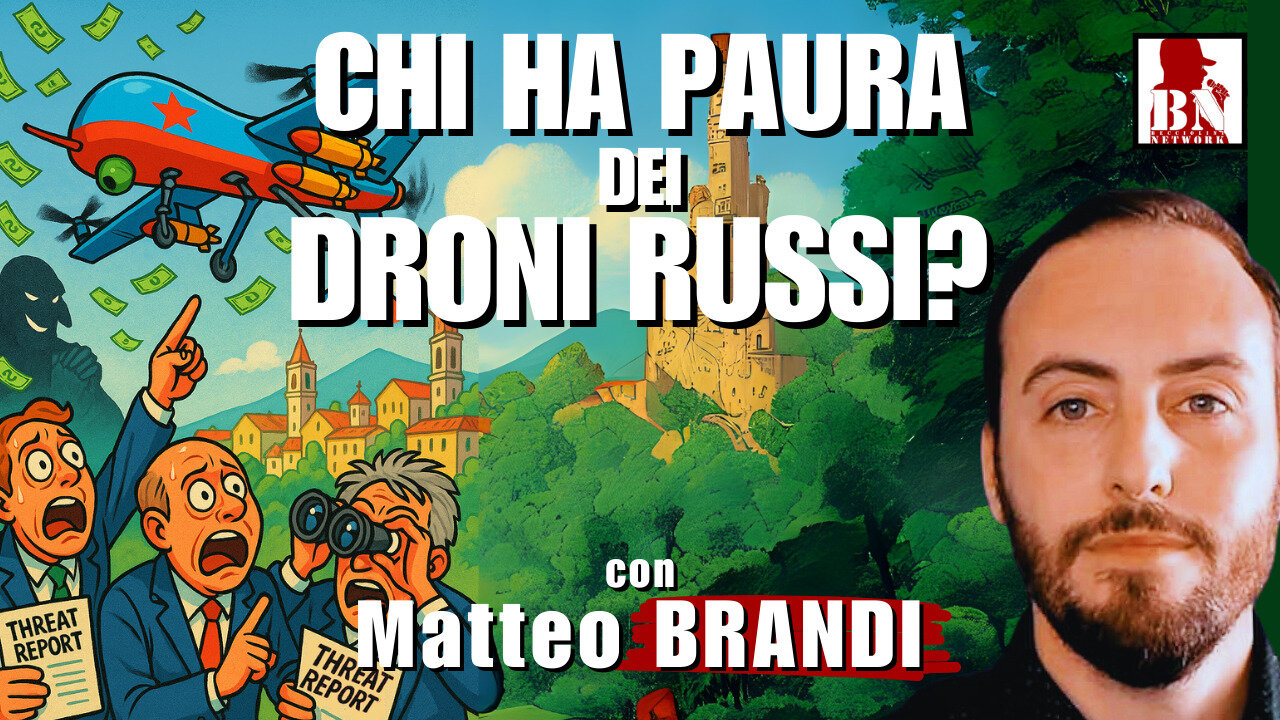 #DRONI RUSSI contro i paesi #UE? | Il Punt🔴 di Vista di Matteo BRANDI