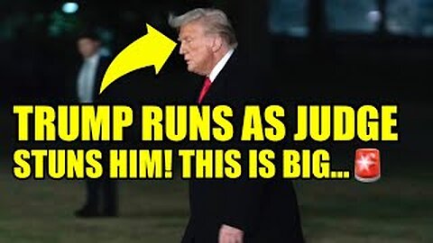 🚨FEDERAL Judge RUINS Trump’s Night With BOMBSHELL RULING