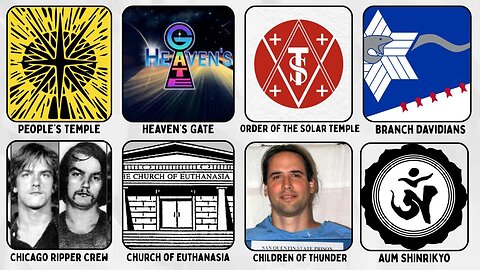 I culti più violenti spiegati DOCUMENTARIO il paganesimo moderno,comprende una vasta serie di cults,sette e nuovi movimenti religiosi detti NRM e cult UFO,apocalittici che esistono da decenni