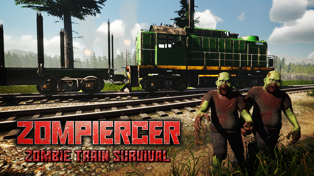 This Train-Based Zombie Survival Is A Blast! | ZOMPIERCER Gameplay | Part 1