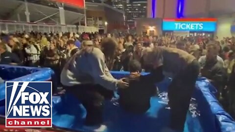 ‘DEATH TO LIFE’: ‘Transformative’ baptisms happening on college campuses
			