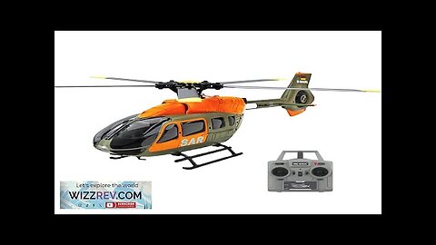 COOLBANK & RC ERA C190 1:30 H145 Scale 2.4G 6CH 6-Axis Gyro Review