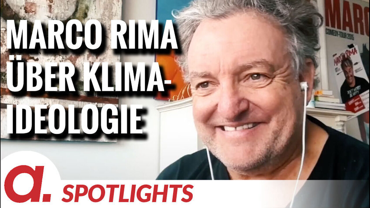 Spotlight: Marco Rima über Naturschutz und Klimaideologie