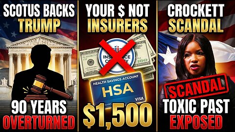 SCOTUS Backs Trump | GOP Healthcare Plan Cuts Out Insurers