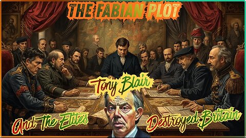 Tony Blair And The Elites Ruined The UK! The Fabian Plot. Andrew Gold | Heretics, Lets Check It!