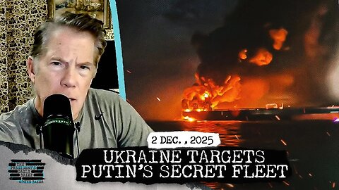 Ukraine Strikes Russia’s Shadow Fleet & A Potential War Crime Probe