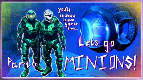 Are the FLOOD just see-men with legs? Halo Combat Evolved Gameplay!