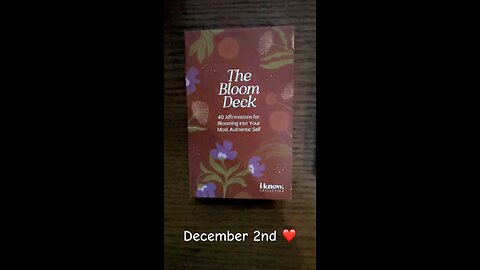 12/2/25 card: as I am