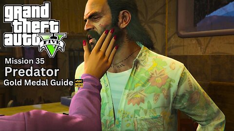 GTA 5 - Predator (Gold Medal Guide)