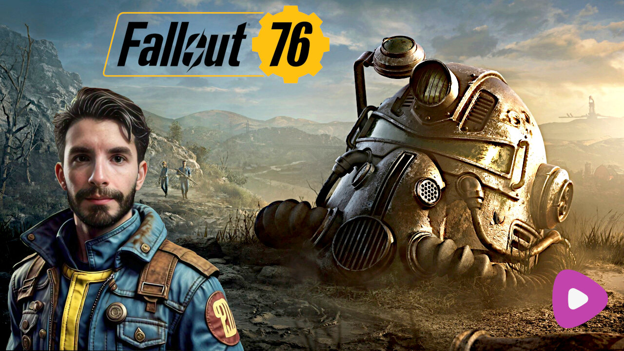 [PC 18+] Day Of Firsts! First Time Fallout 76, First Sat Stream!