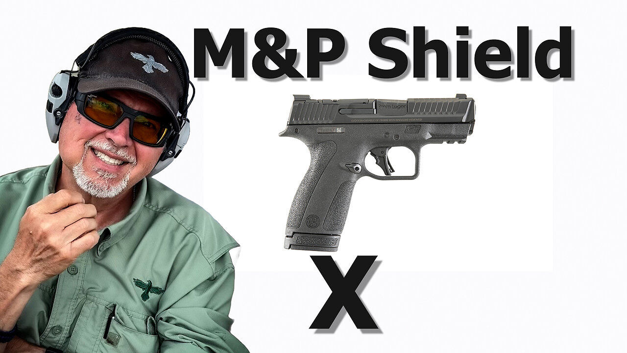 Smith & Wesson M&P Shield X 9mm Review & Range Test | Is This the Ultimate Carry Pistol? 🔥 1723