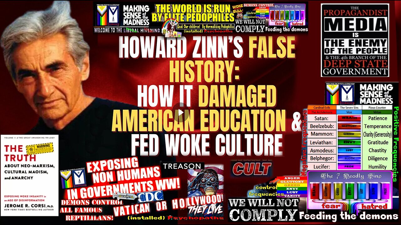 Howard Zinn’s False History: How It Damaged American Education & Fed Woke Culture