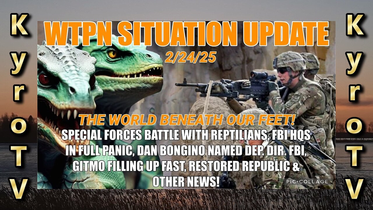 Situation Update – February 24, 2025 (edited version) (Swedish subtitles)