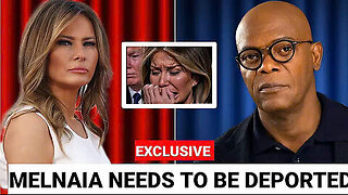 2 Mins Ago Melania GOES NUTS after Samuel L Jacks Brutal Takedown