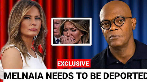 2 Mins Ago Melania GOES NUTS after Samuel L Jacks Brutal Takedown