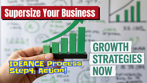 Using Physical IDEANCE Process Step 4, Action, To Supersize Your Business Yet?