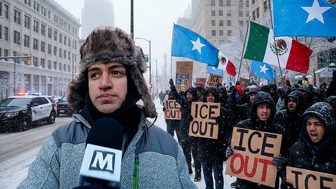 This Is What Anti-ICE Protesters Actually Believe