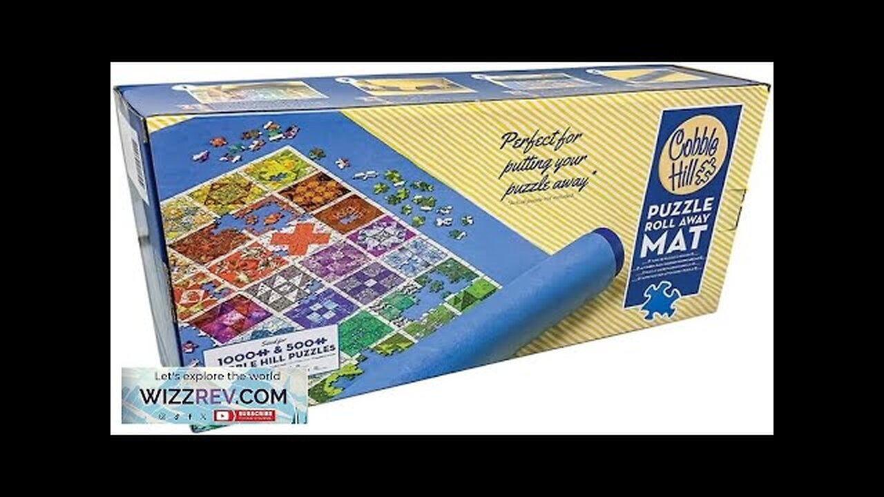 Cobble Hill Puzzle Roll Away Mat Review