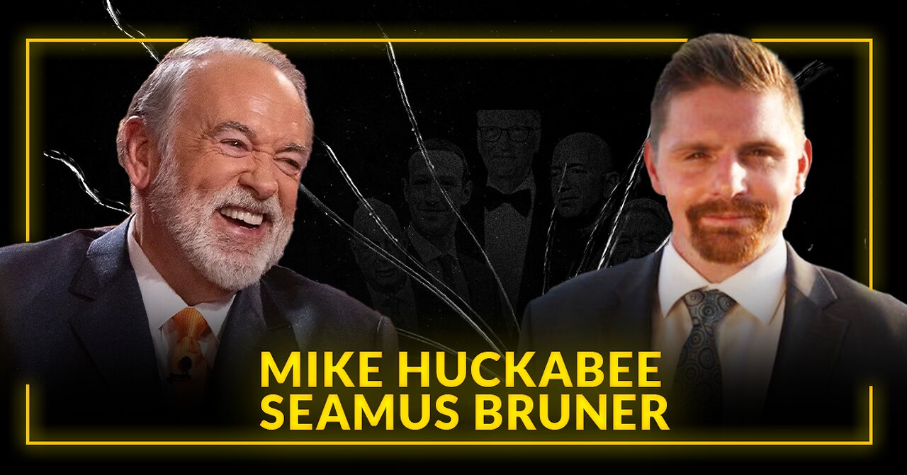 Who are the Controligarchs? ft. Seamus Bruner & Mike Huckabee