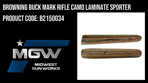 Browning Buck Mark Rifle Camo Laminate Sporter Forearm - B2150034