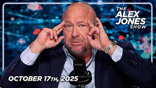 The Alex Jones Show FRIDAY FULL SHOW 10/16/25
