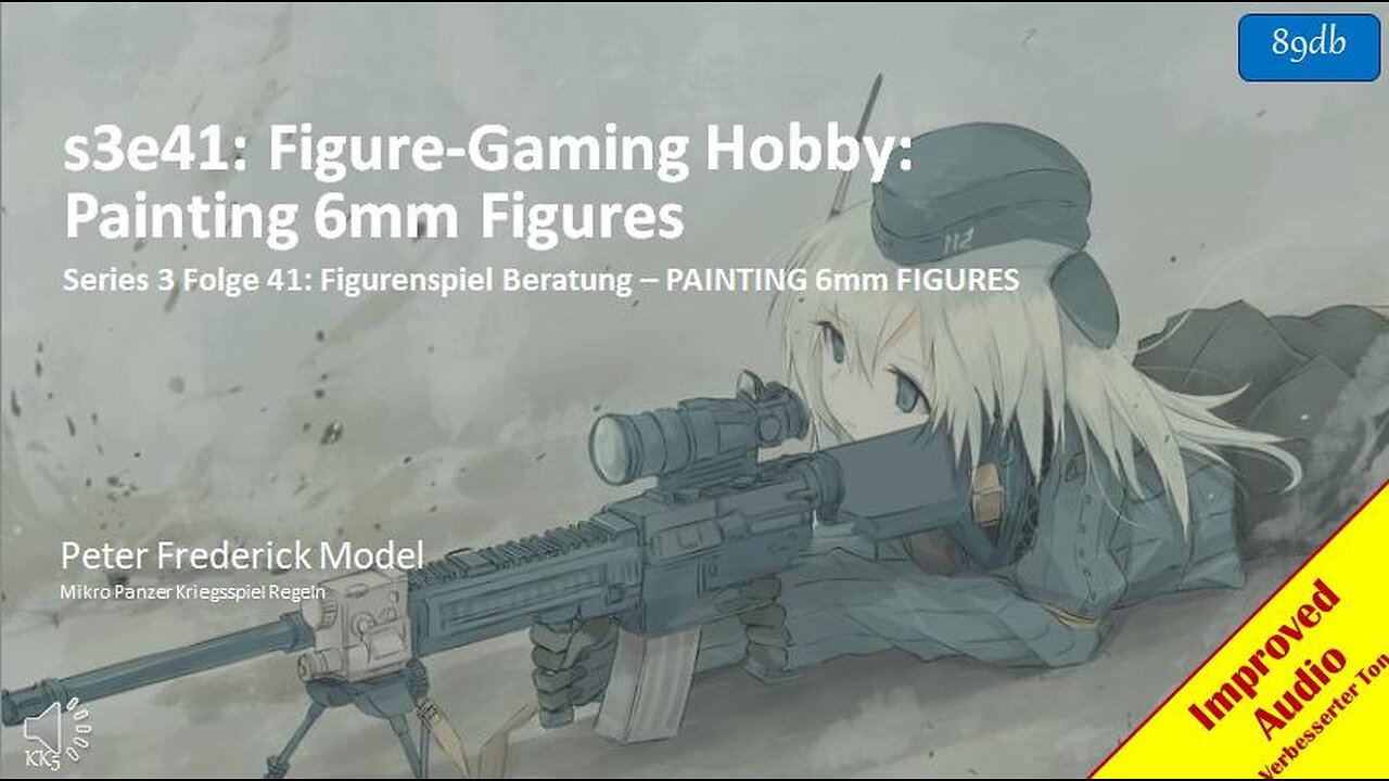 s3e41: Figure-Gaming Hobby: Painting 6mm Figures