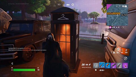 GHOSTFACE en Fortnite y su Plan Malvado 😱
