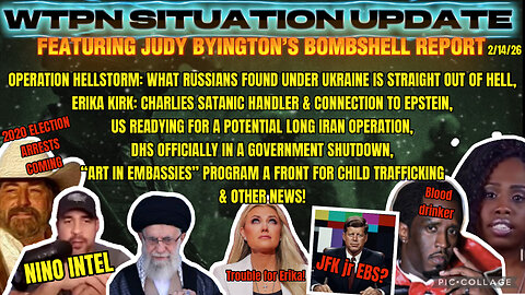 WTPN SITUATION UPDATE FEATURING RESTORED REPUBLIC 2/14/26