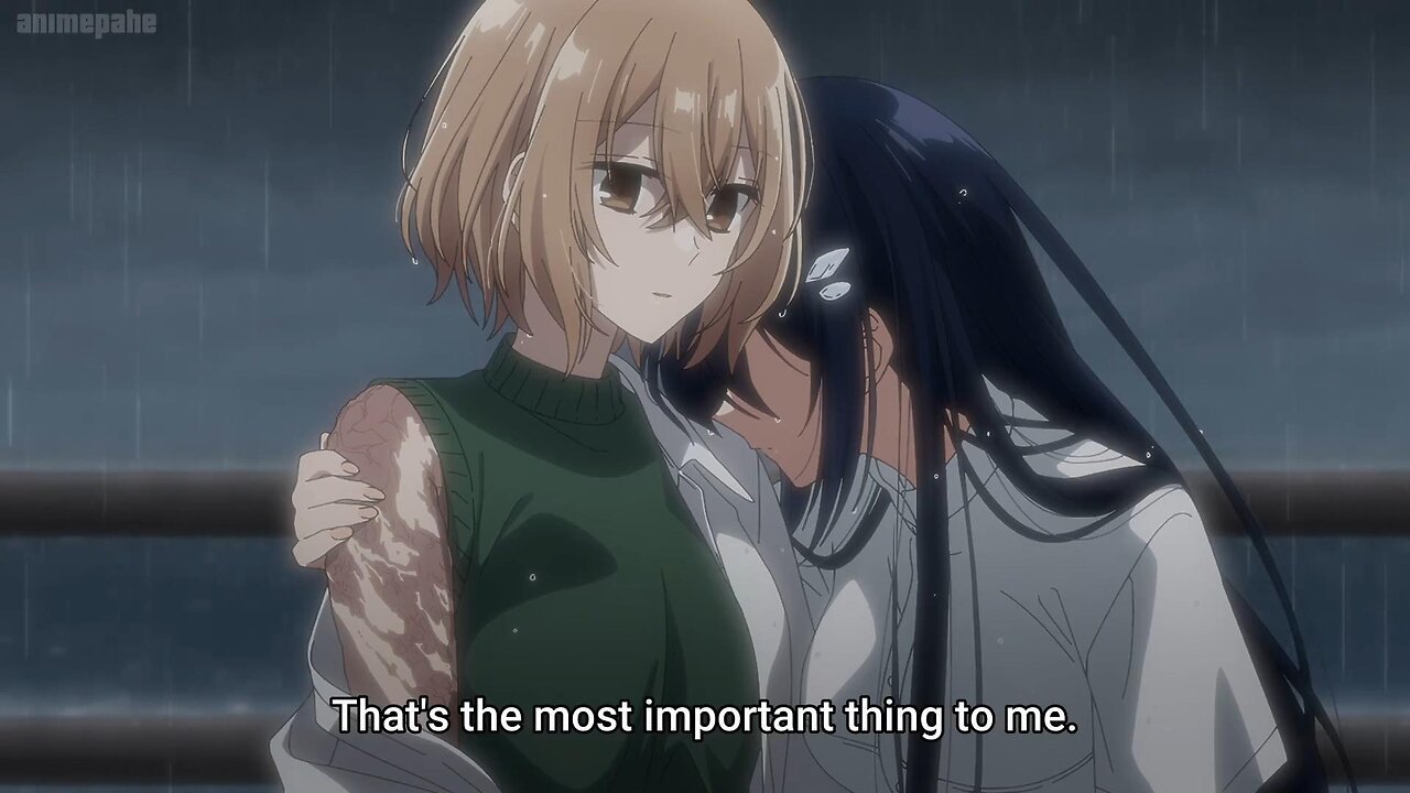 shiori doesn't mind hinako's scars | This Monster Wants to Eat Me