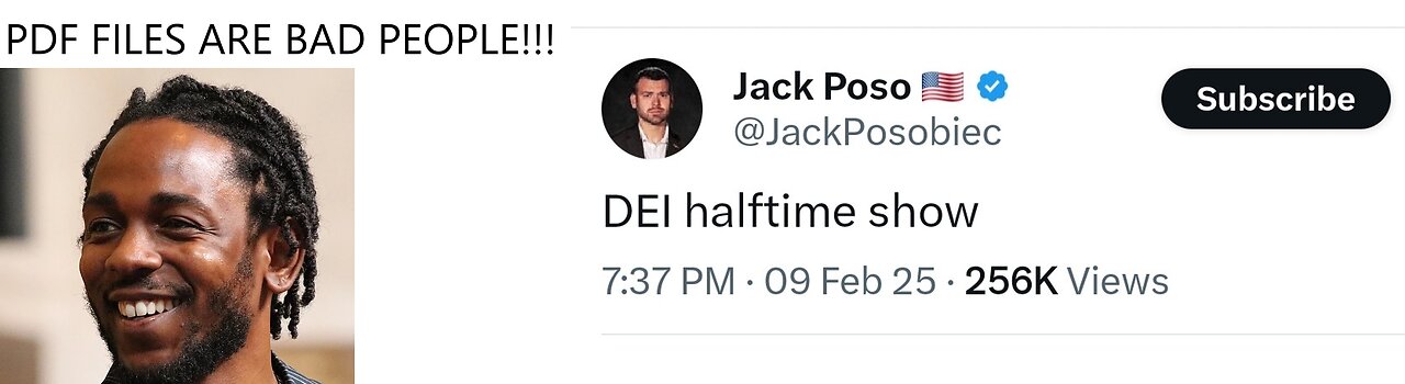 Unhinged TWITTER FREAK FREAK HATES Kendrick Lamar for Standing Against the abuse of children