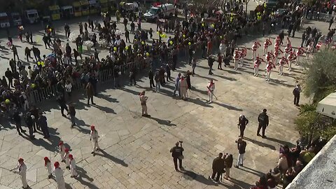 UNSEEN MOMENTS: Palestinian Scouts Parade in Bethlehem's Manger Square on Christmas Eve 2025 | AK1B