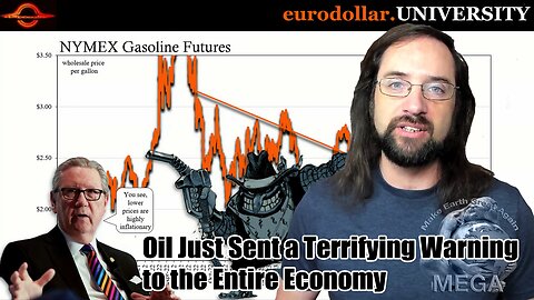 Oil Just Sent a Terrifying Warning to the Entire Economy
