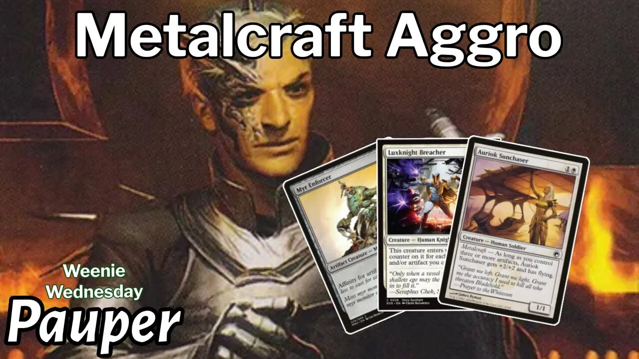 Updated White Weenie Metalcraft Is WAY Better Than Expected | Pauper