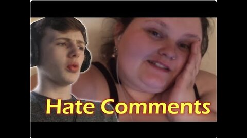 HTC 20180402 Reading Comments On My Video I Made on Amberlynn Reid