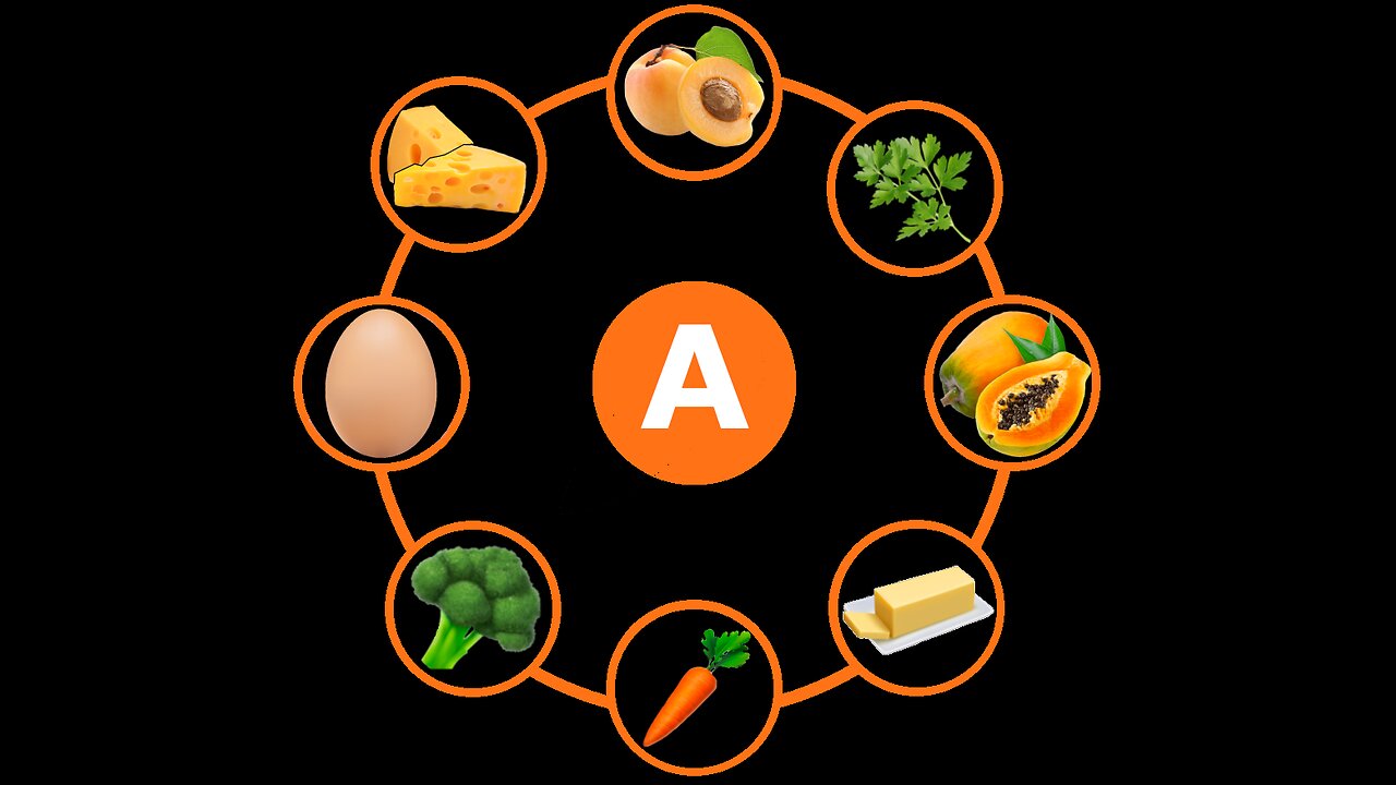 Vitamin A: 🥕 Fuel Your Vision & Immunity!