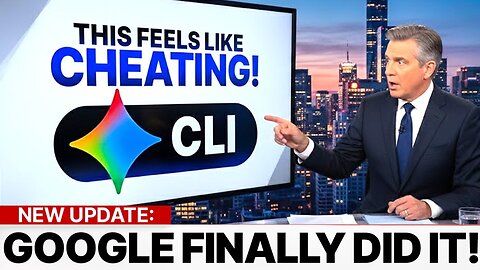 Gemini CLI NEW Update is INSANE! 🤯