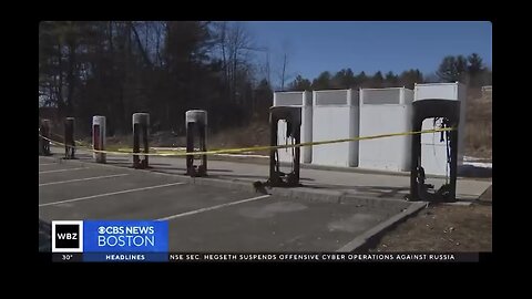 Arsonists Destroy Tesla Charging Stations in MA as Democrats Incite Violence Against Elon Musk