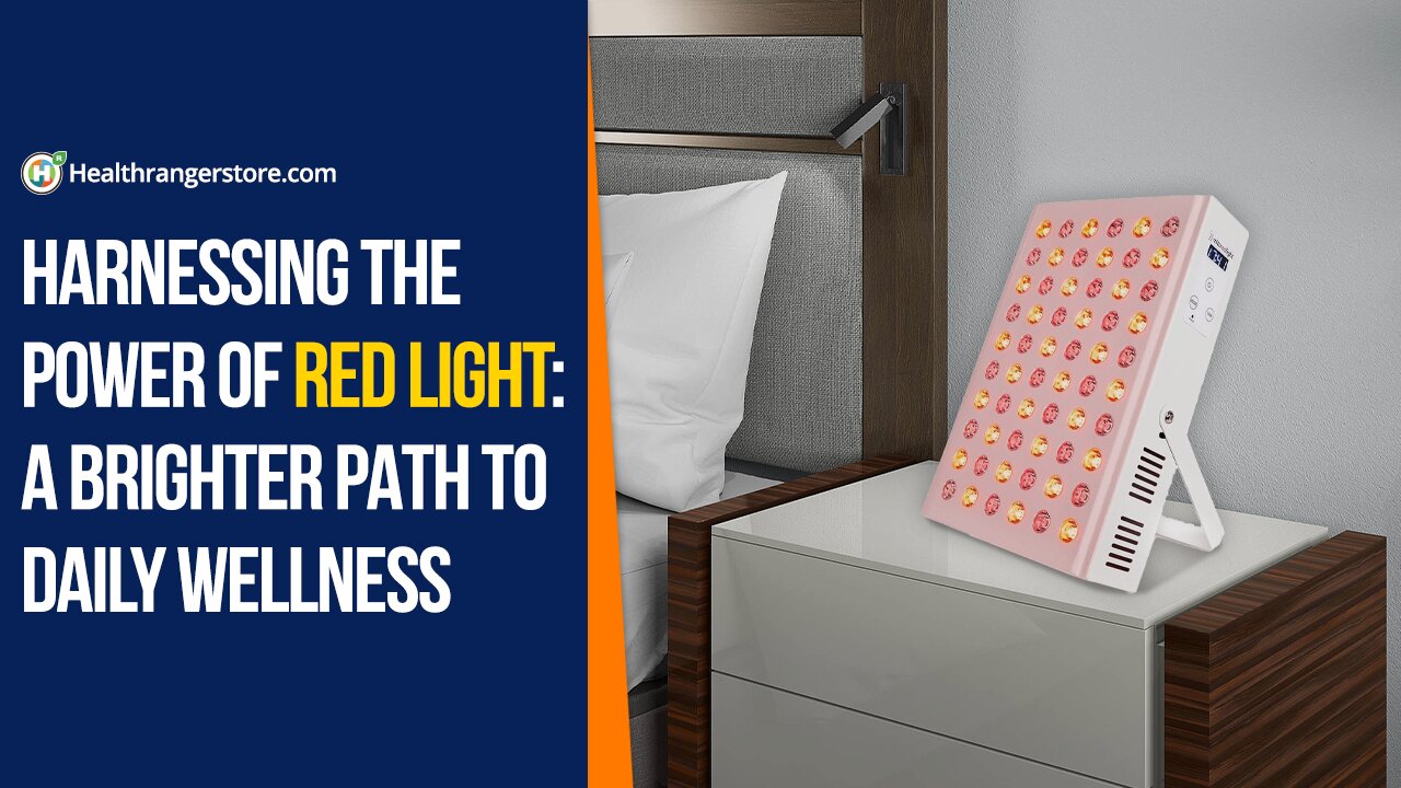 Harnessing the power of Red Light: A brighter path to daily wellness