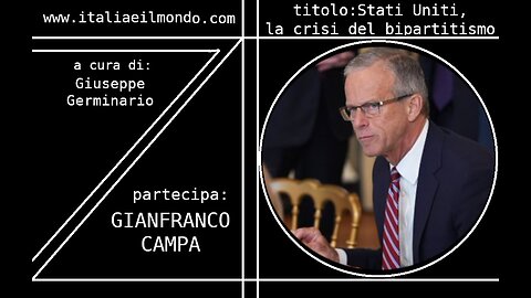 Stati Uniti, la crisi del bipartitismo Con Gianfranco Campa