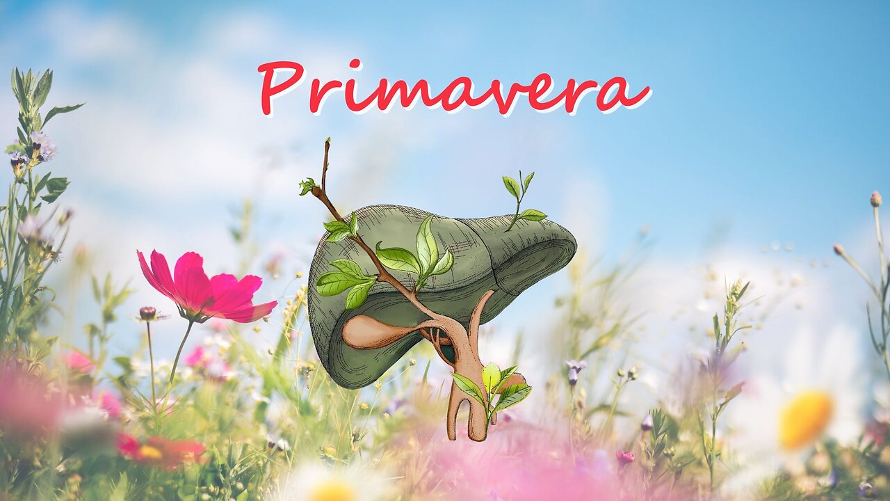 Primavera; ¡La temporada ideal para Desintoxicar y Cuidar de tu Hígado!