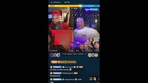 DROSKI KICKS 21BADBIHH BACK OUT AFTER GOING THRU HER PHONE BIGO LIVE