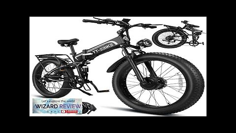 Dual:4350/3000W 2000W Electric Bike Adults 40/34 MPH with 52/48V 28/23AH Battery 26 Review