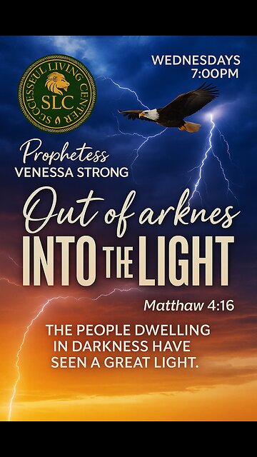 Out of darknesss into light