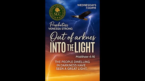 Out of darknesss into light