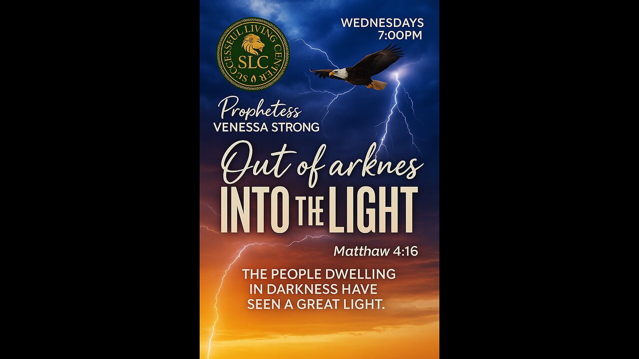 Out of darknesss into light