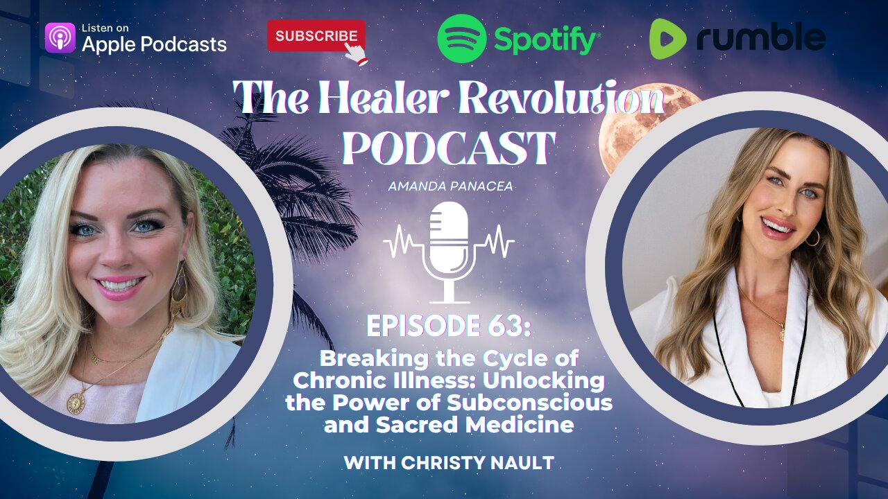 63.Breaking the Cycle of Chronic Illness: Unlocking the Power of Subconscious and Sacred Medicine