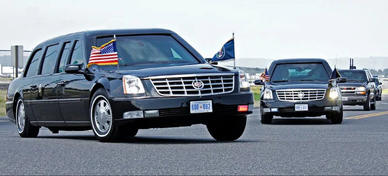 10 BEST President Car Convoys And Motorcades In The World