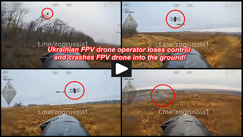 Pokrovsk area: Russian wired FPV drone hunting Ukrainian FPV drone