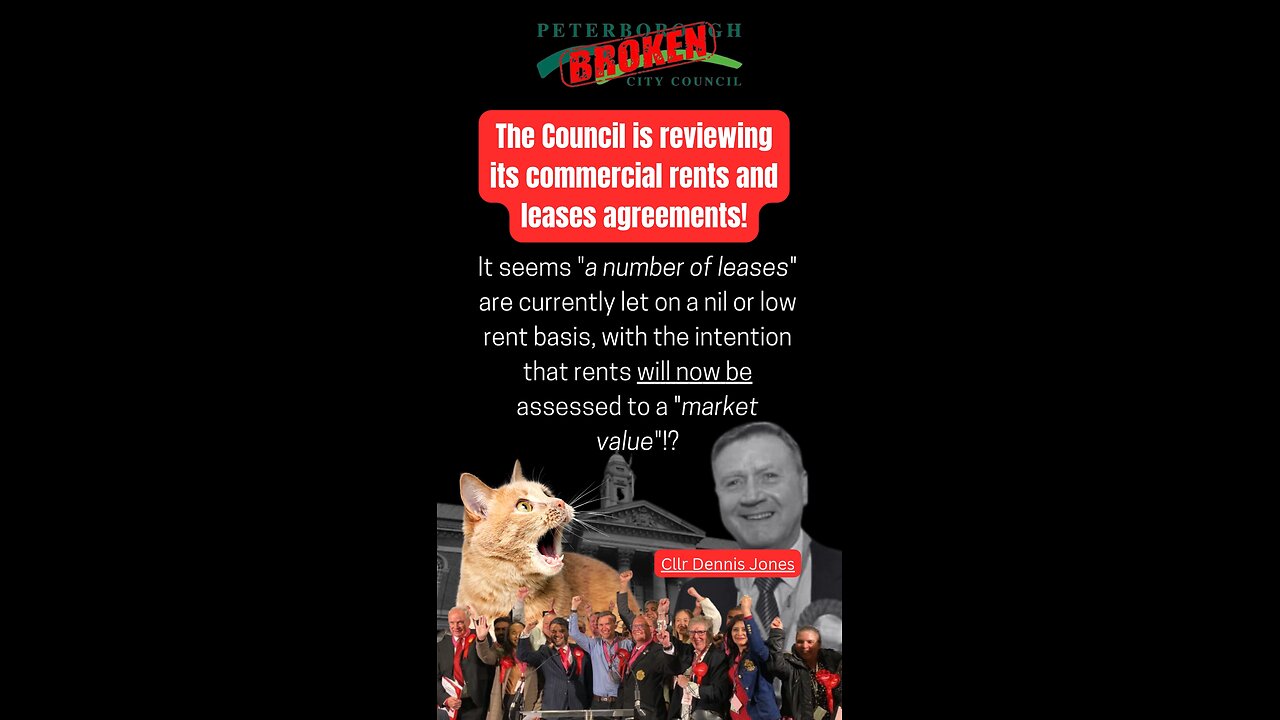 No more free rents from Cash-Strapped City Council!