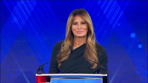 Melania Trump: Let's Celebrate American Ambition!